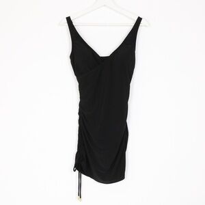 Beyond Control Ruched Swim Dress One Piece NWT